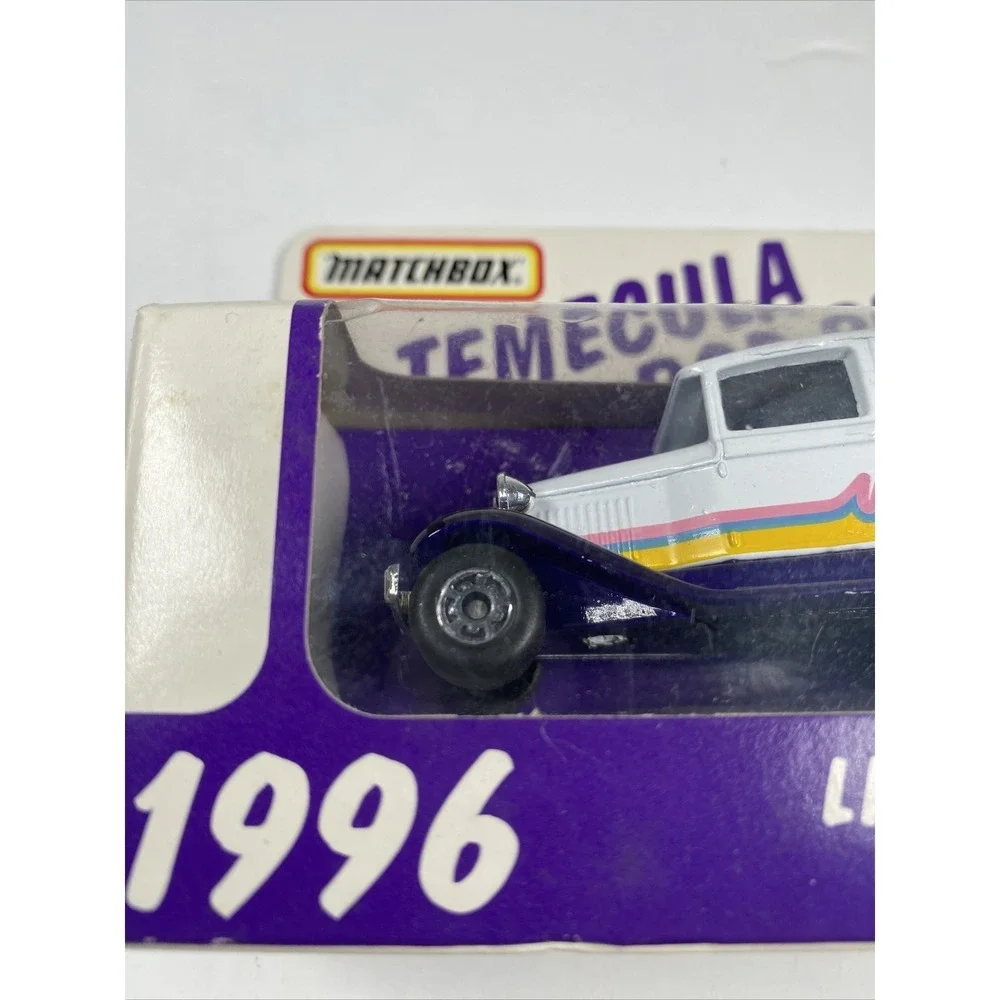 Vintage Matchbox 1996 Limited Edition TEMECULA ROD RUN‎ Model A Ford 5000k Made